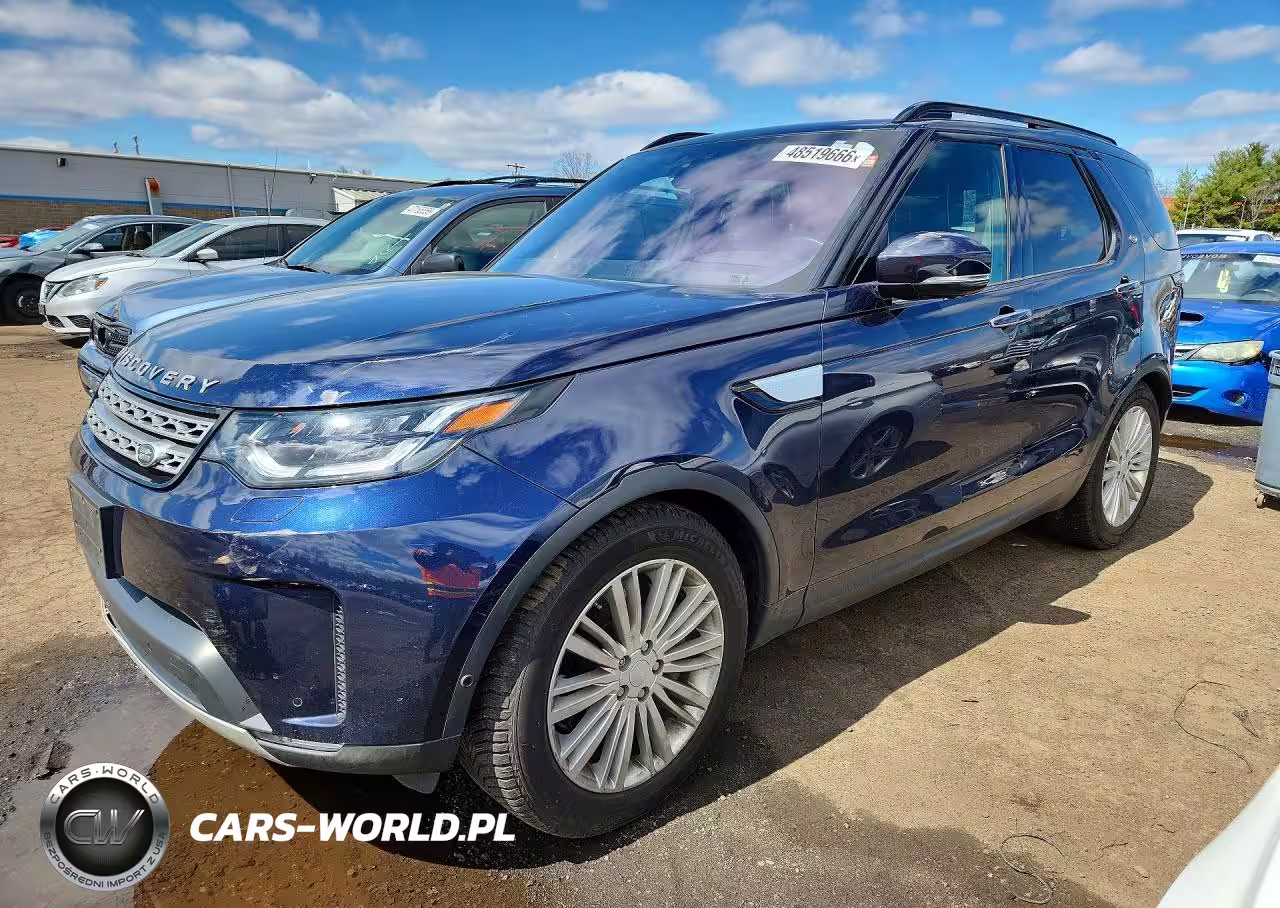 2019 Land Rover Discovery Hse Luxury