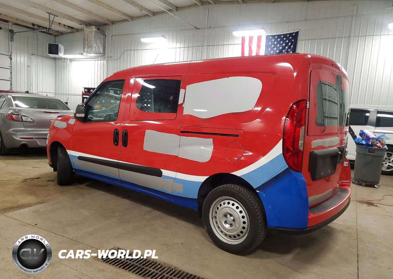 2022 Ram Promaster City Tradesman VIN:ZFBHRFAB7N6X01749 - 2