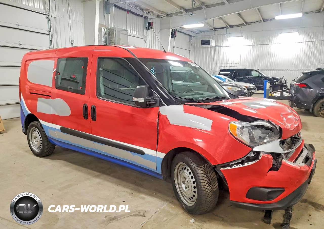 2022 Ram Promaster City Tradesman VIN:ZFBHRFAB7N6X01749 - 4