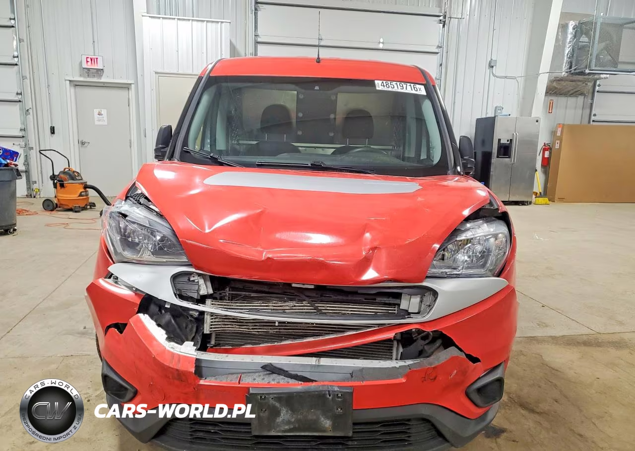 2022 Ram Promaster City Tradesman VIN:ZFBHRFAB7N6X01749 - 5