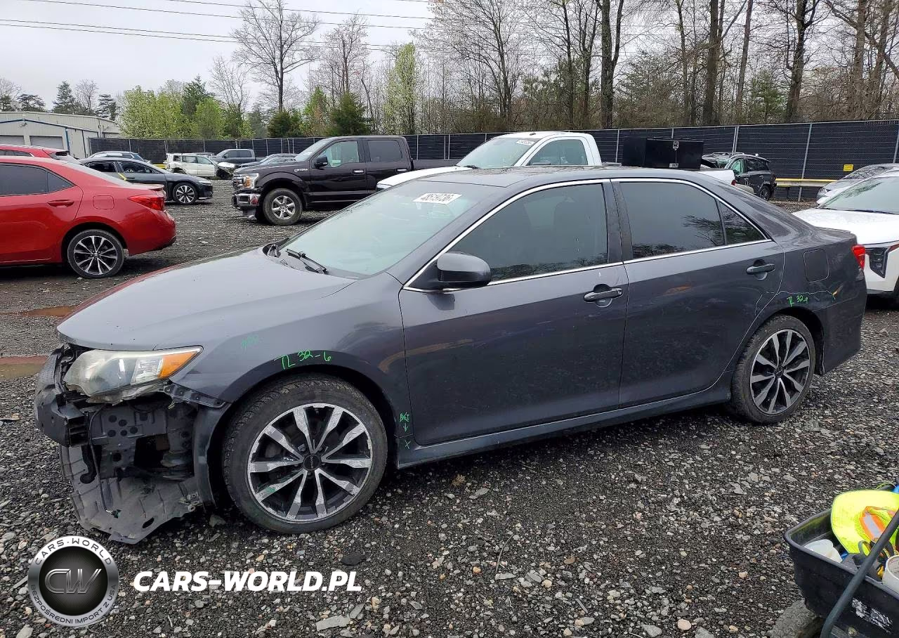 2012 Toyota Camry Se V6