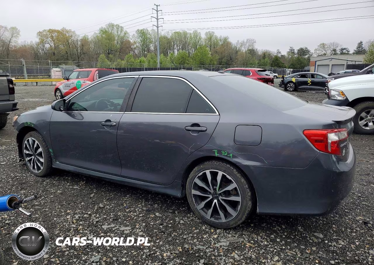 2012 Toyota Camry Se V6 VIN:4T1BK1FK7CU017243 - 2