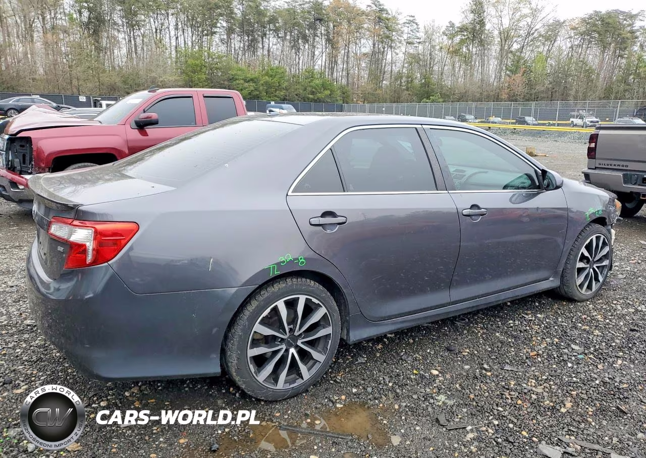 2012 Toyota Camry Se V6 VIN:4T1BK1FK7CU017243 - 3