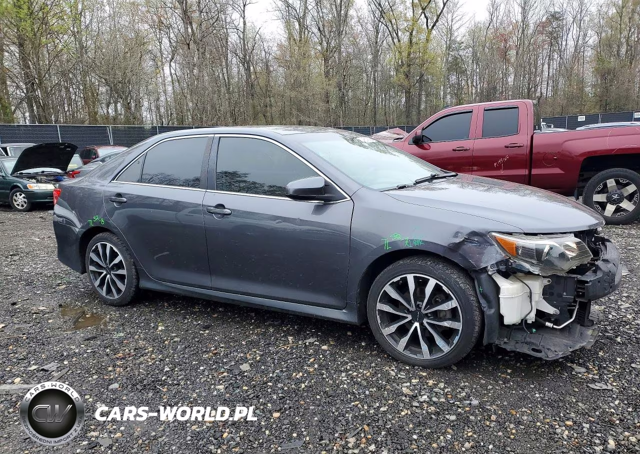 2012 Toyota Camry Se V6 VIN:4T1BK1FK7CU017243 - 4