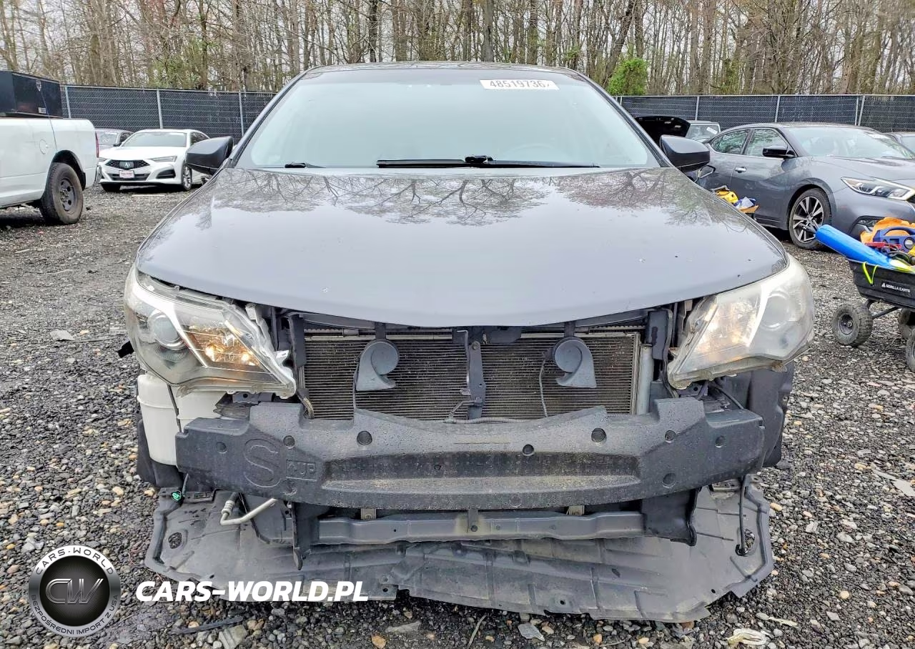 2012 Toyota Camry Se V6 VIN:4T1BK1FK7CU017243 - 5