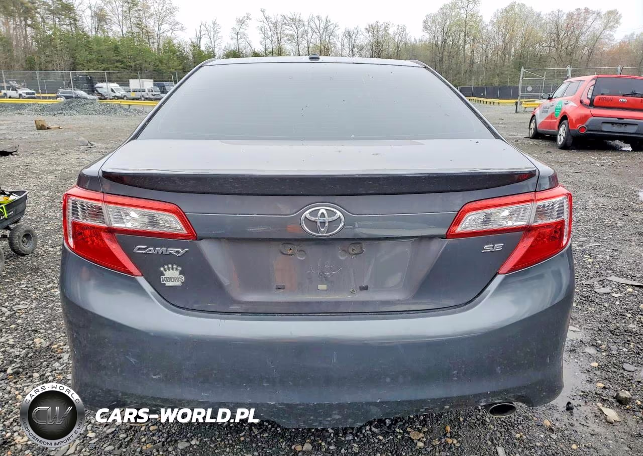 2012 Toyota Camry Se V6 VIN:4T1BK1FK7CU017243 - 6