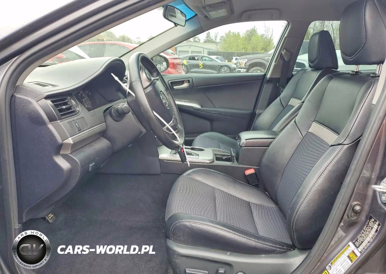 2012 Toyota Camry Se V6 VIN:4T1BK1FK7CU017243 - 7