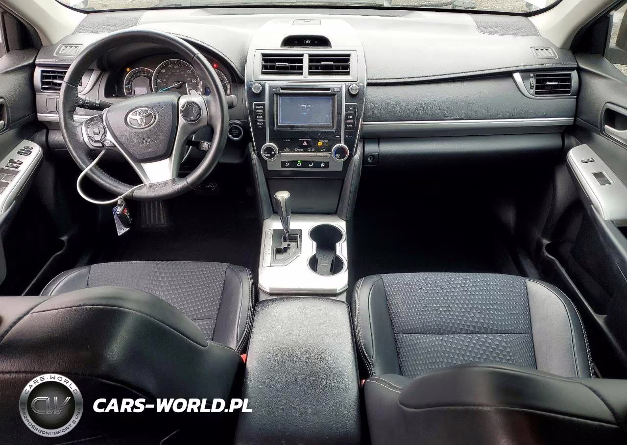 2012 Toyota Camry Se V6 VIN:4T1BK1FK7CU017243 - 8