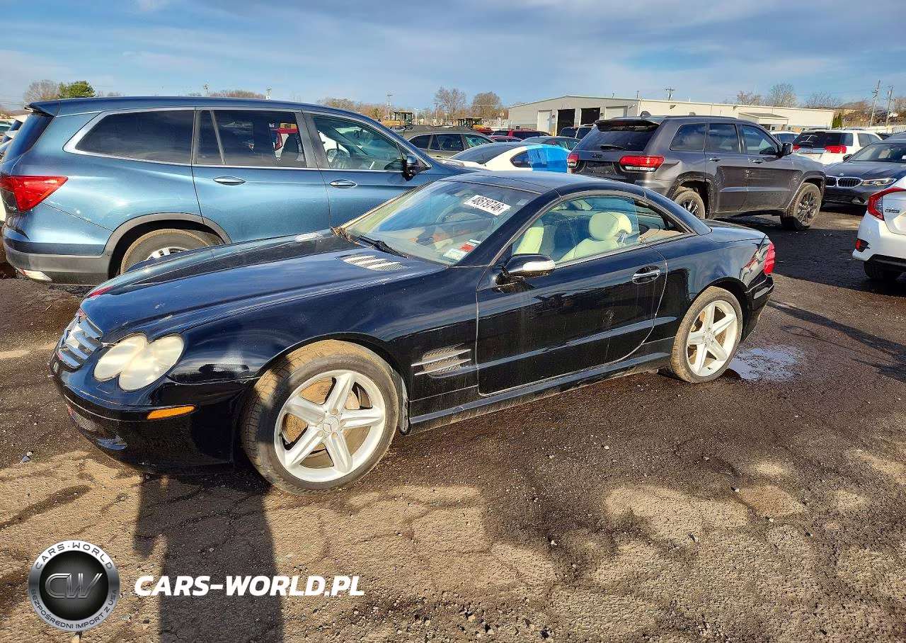 2004 Mercedes-Benz Sl 500