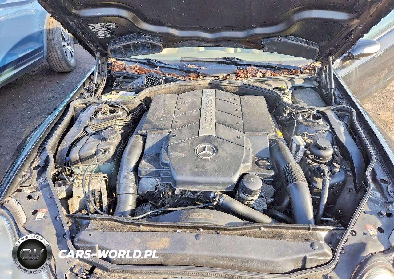 2004 Mercedes-Benz Sl 500 VIN:WDBSK75F44F085807 - 11