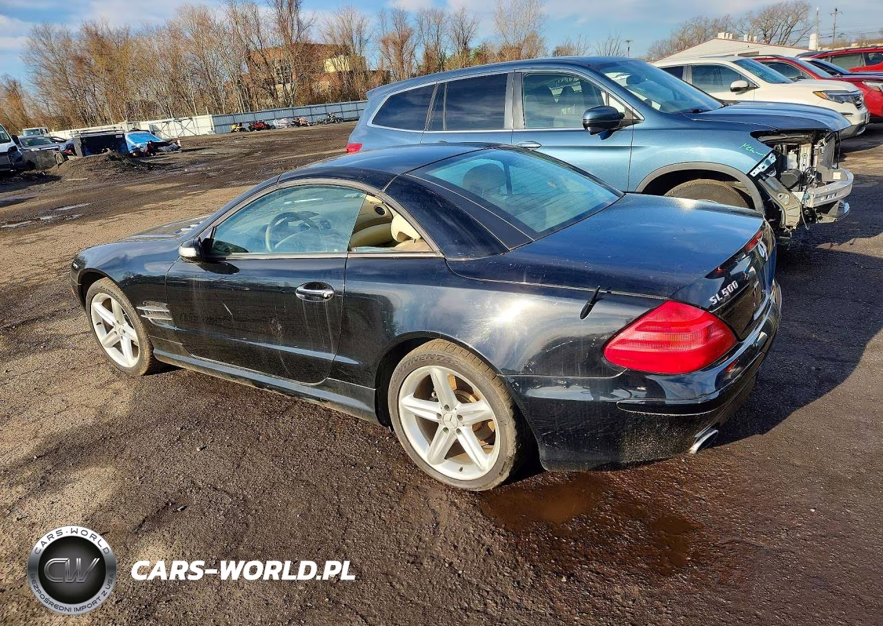 2004 Mercedes-Benz Sl 500 VIN:WDBSK75F44F085807 - 2