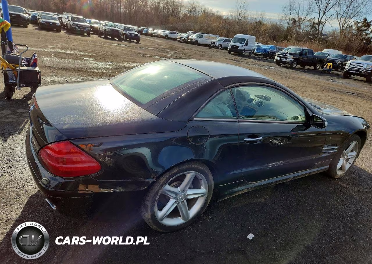 2004 Mercedes-Benz Sl 500 VIN:WDBSK75F44F085807 - 3