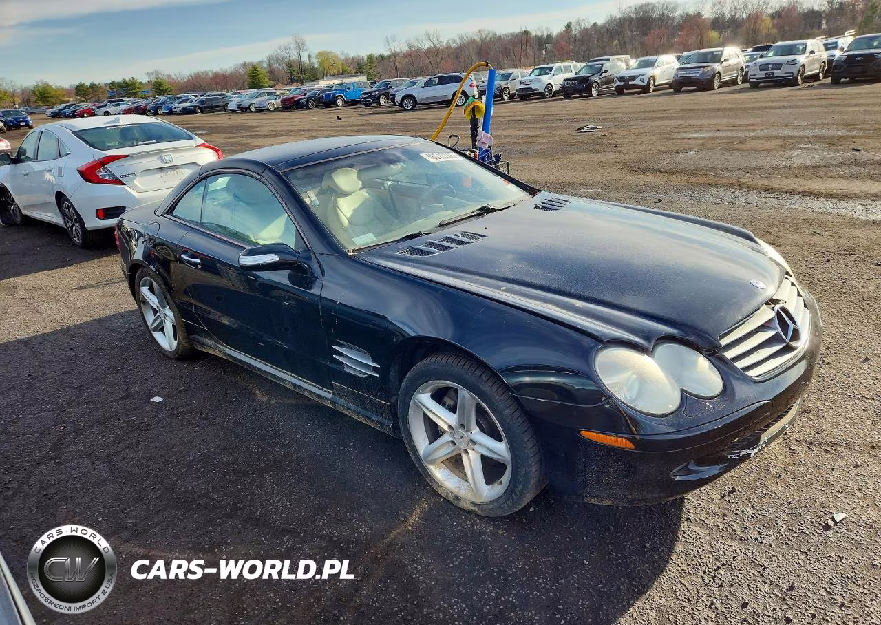 2004 Mercedes-Benz Sl 500 VIN:WDBSK75F44F085807 - 4