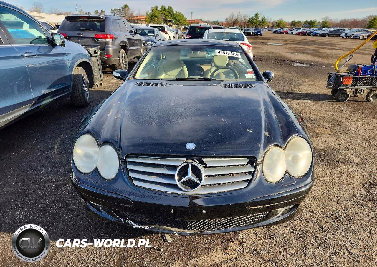 2004 Mercedes-Benz Sl 500 VIN:WDBSK75F44F085807 - 5
