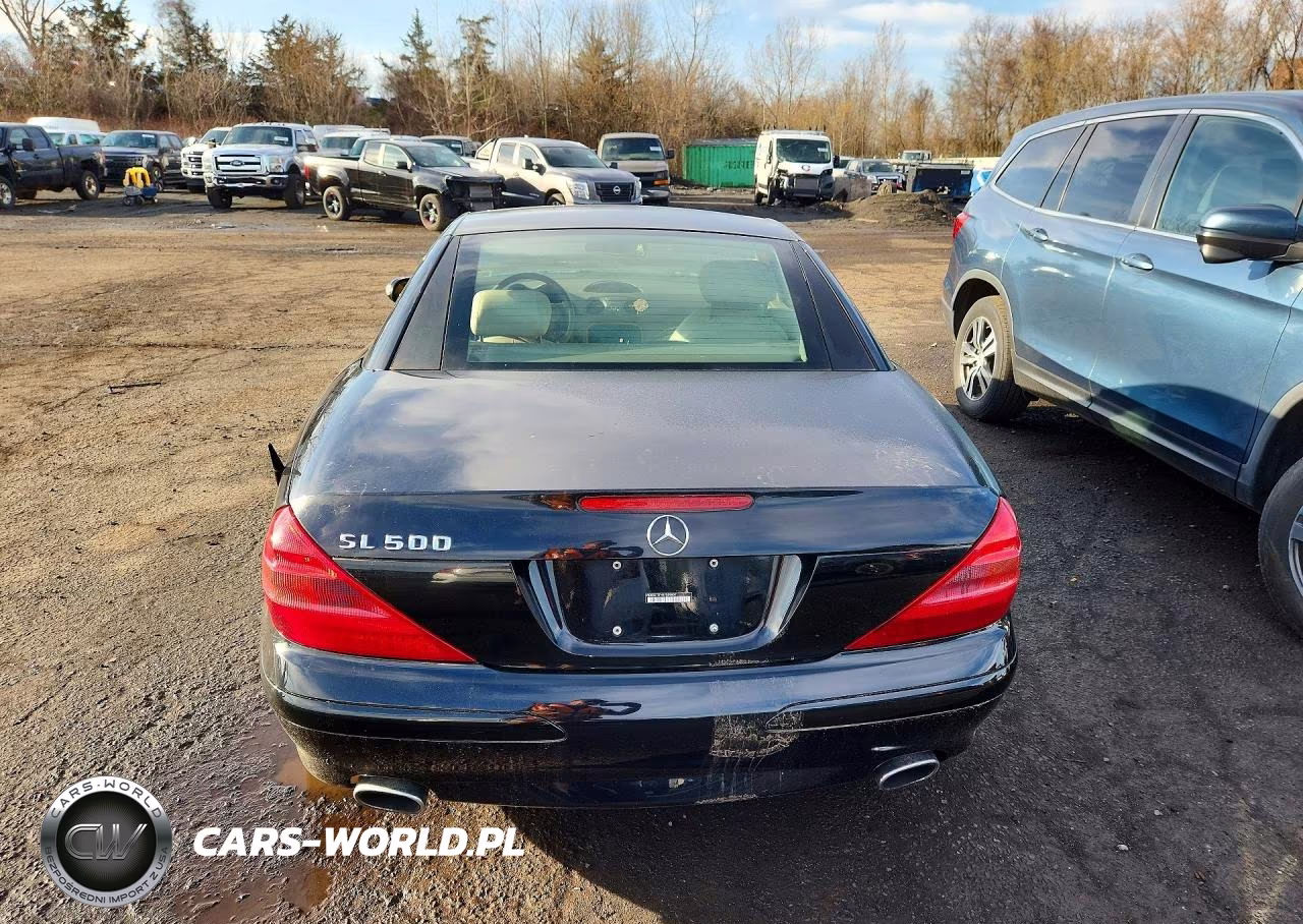 2004 Mercedes-Benz Sl 500 VIN:WDBSK75F44F085807 - 6