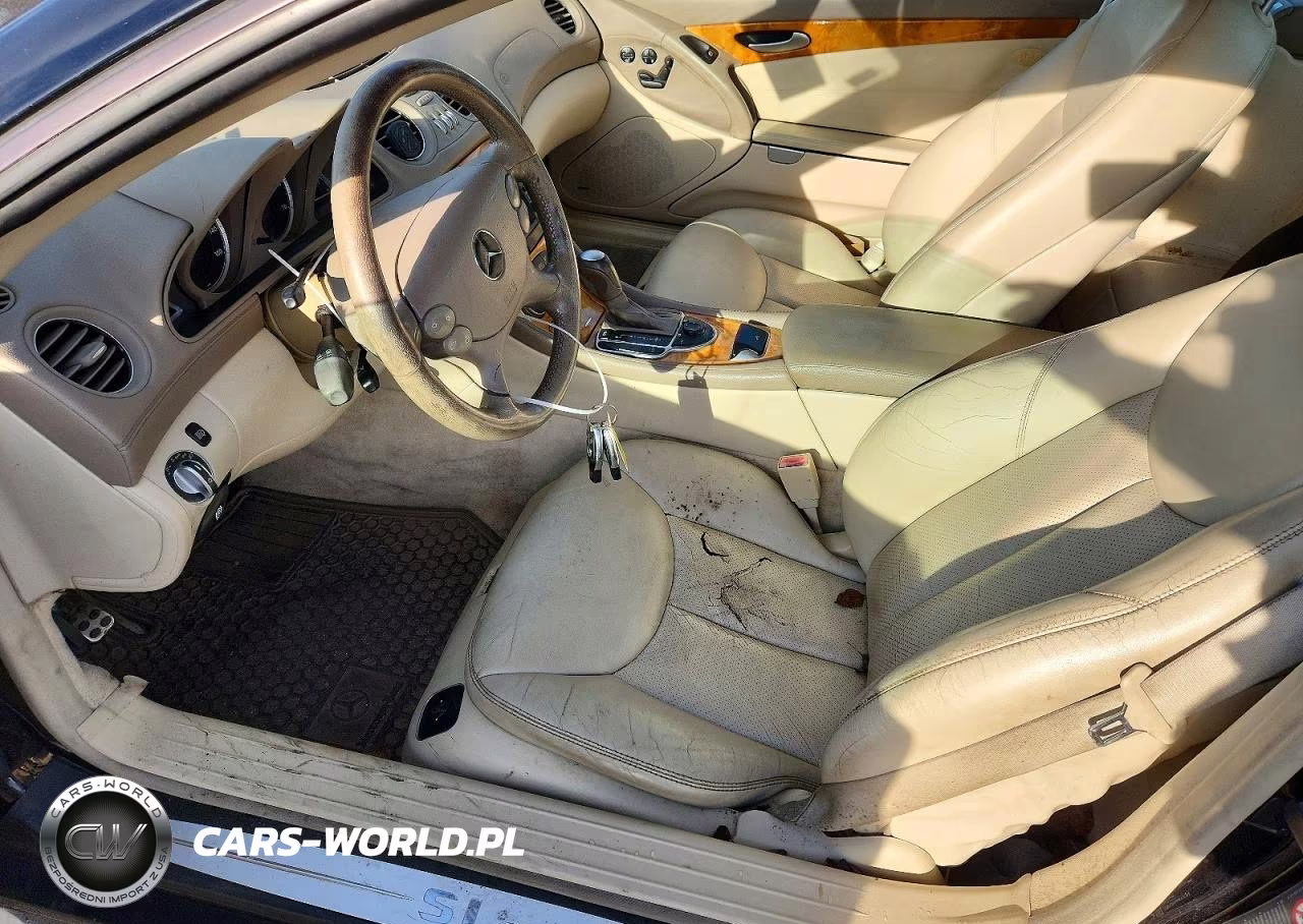 2004 Mercedes-Benz Sl 500 VIN:WDBSK75F44F085807 - 7