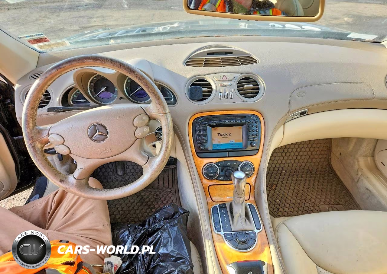 2004 Mercedes-Benz Sl 500 VIN:WDBSK75F44F085807 - 8