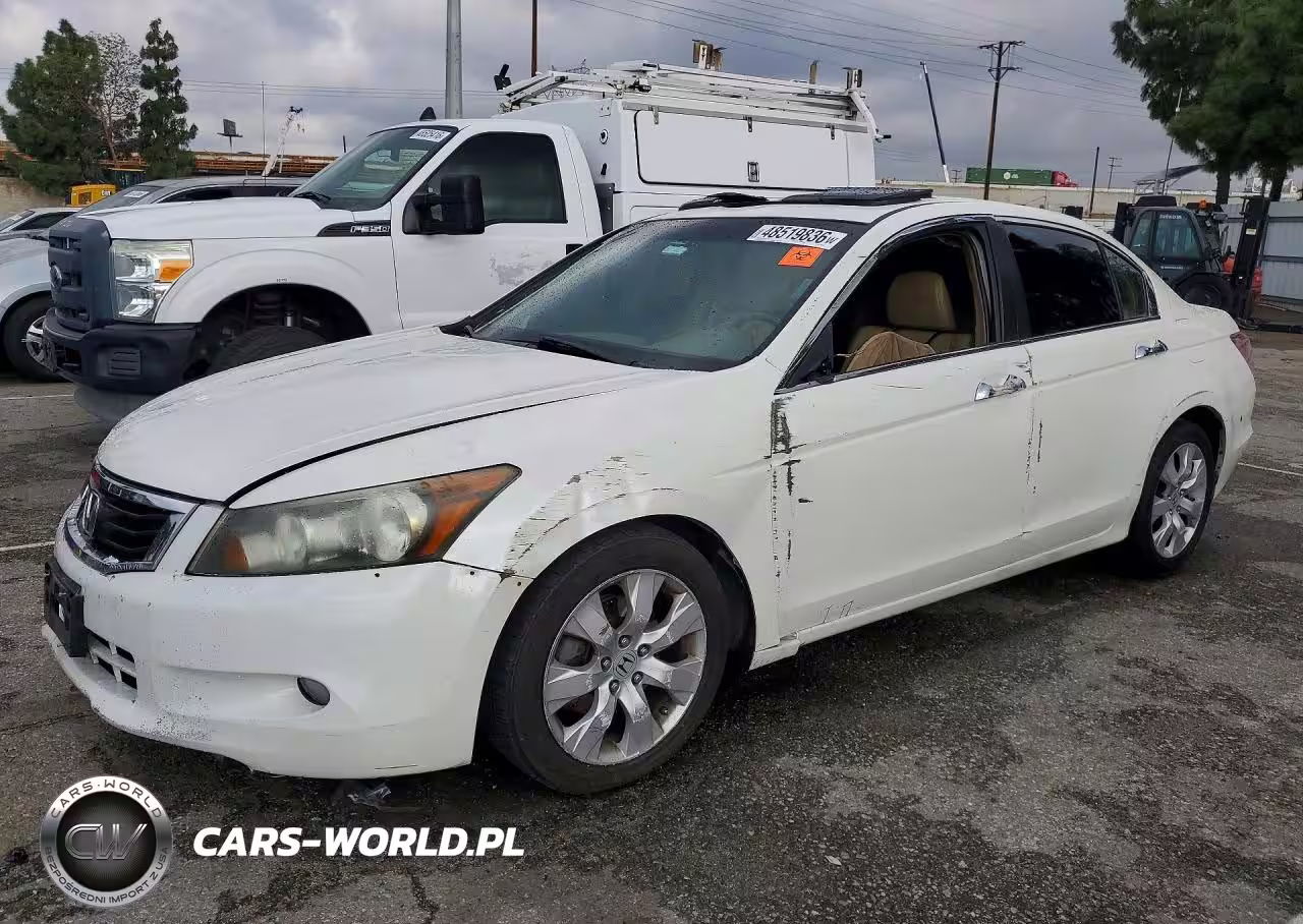 2009 Honda Accord Exl