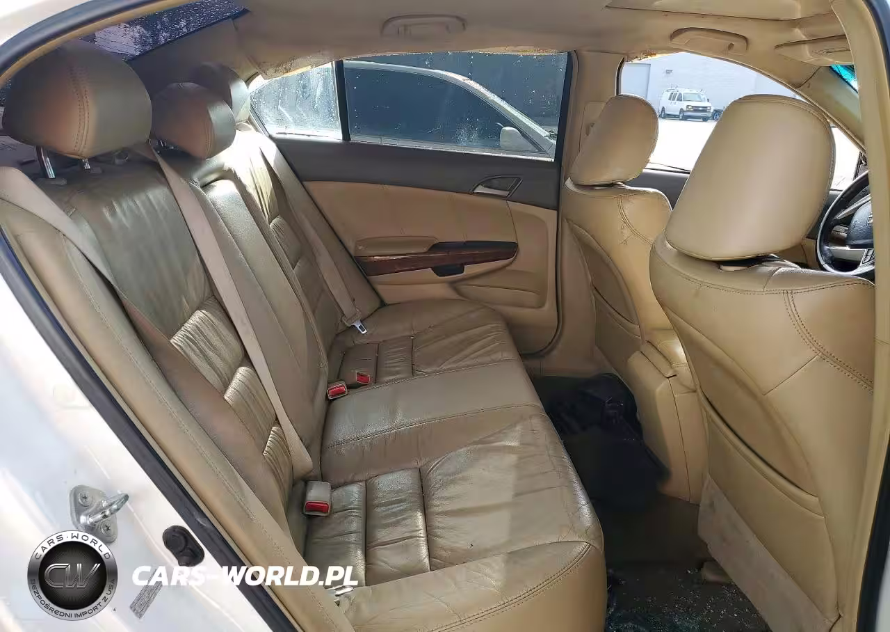 2009 Honda Accord Exl VIN:1HGCP36849A023989 - 10