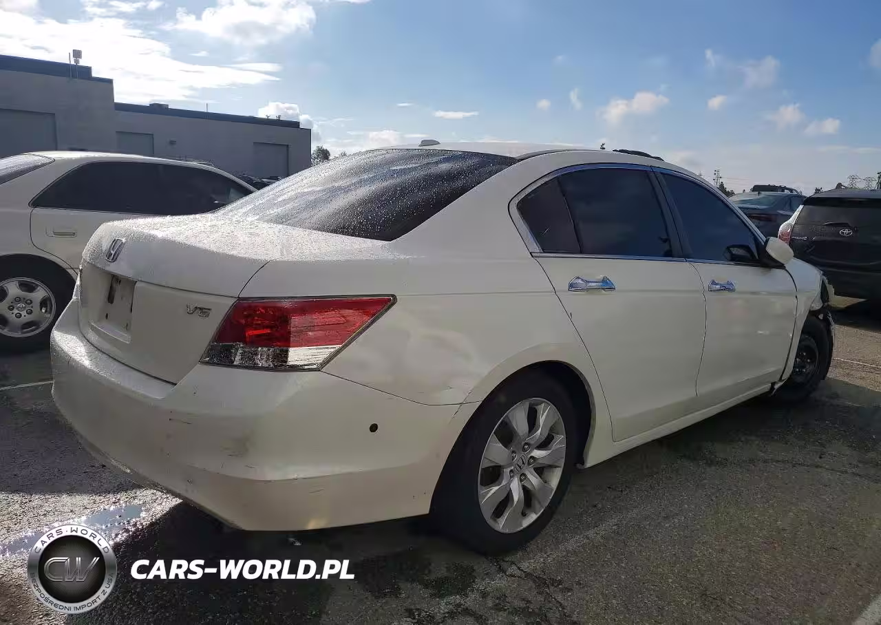 2009 Honda Accord Exl VIN:1HGCP36849A023989 - 3