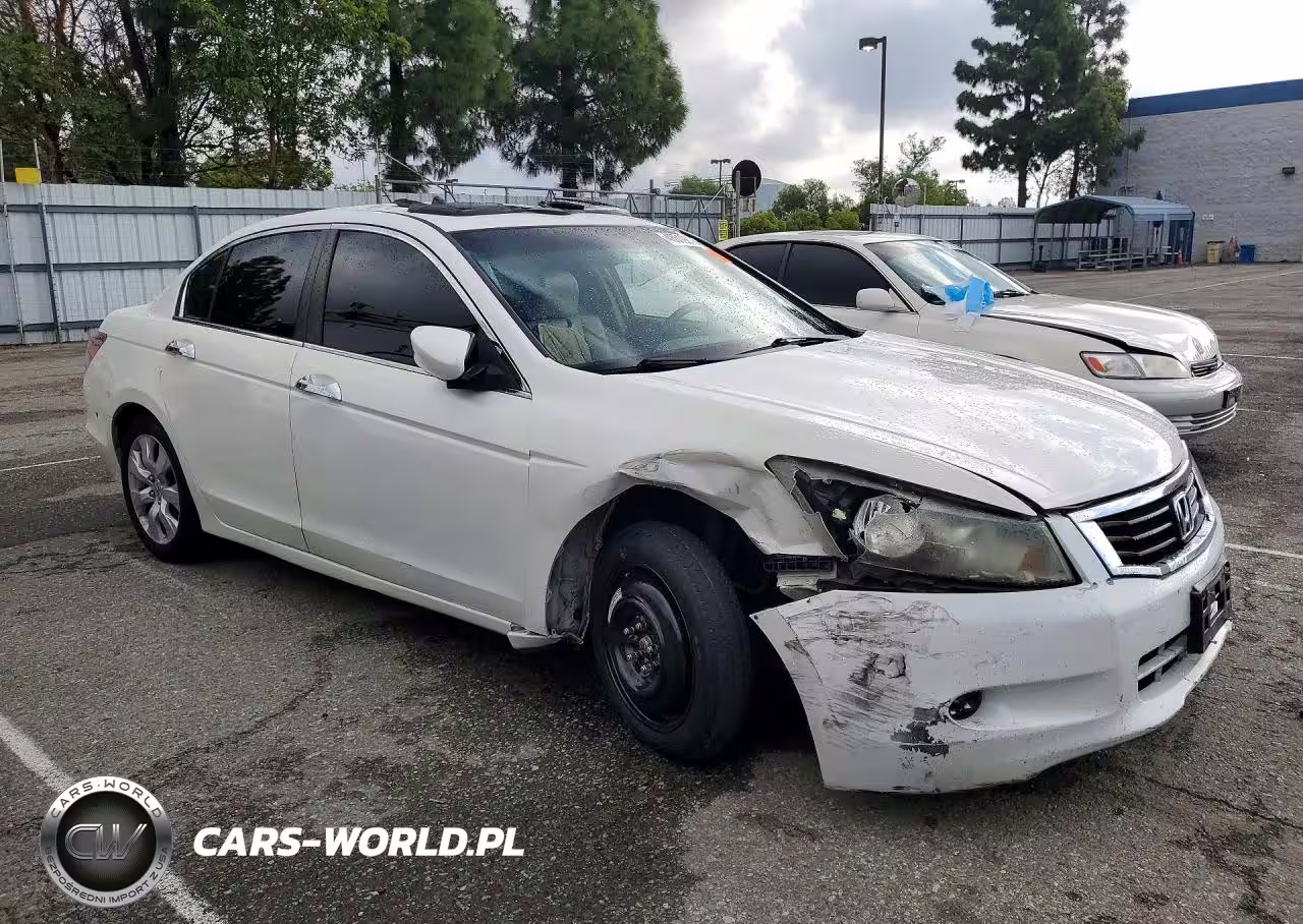 2009 Honda Accord Exl VIN:1HGCP36849A023989 - 4