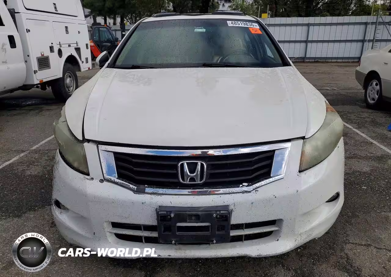 2009 Honda Accord Exl VIN:1HGCP36849A023989 - 5