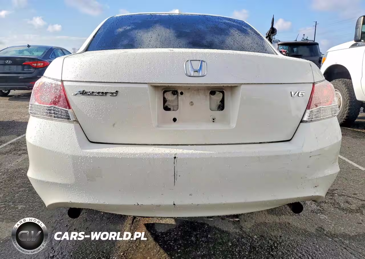 2009 Honda Accord Exl VIN:1HGCP36849A023989 - 6