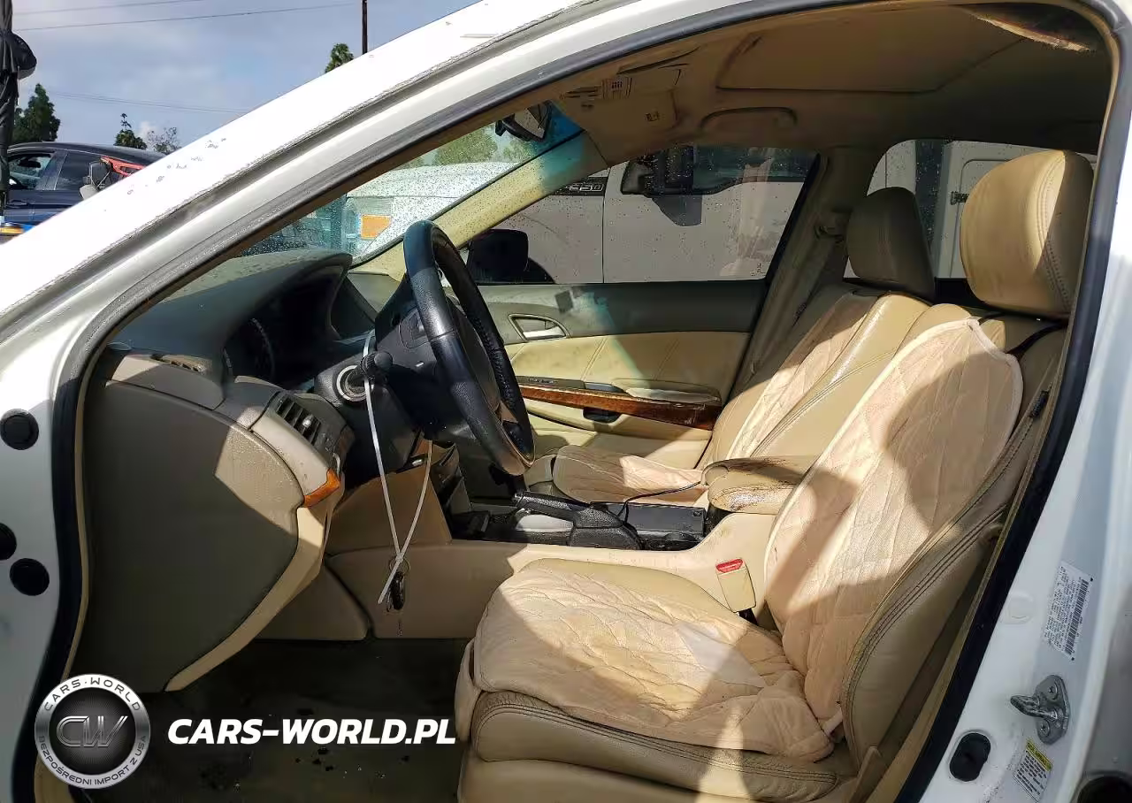2009 Honda Accord Exl VIN:1HGCP36849A023989 - 7