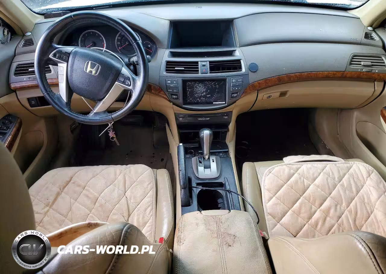 2009 Honda Accord Exl VIN:1HGCP36849A023989 - 8