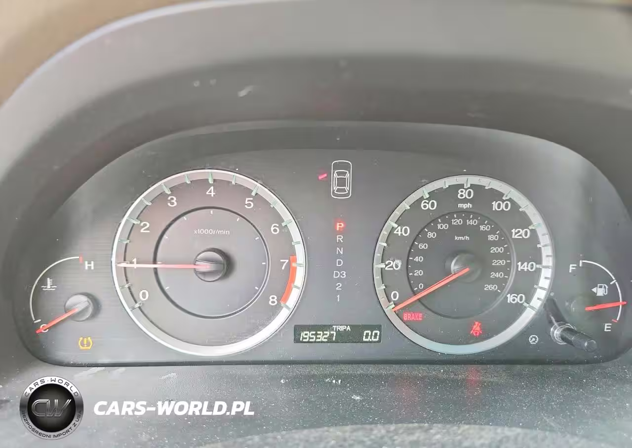 2009 Honda Accord Exl VIN:1HGCP36849A023989 - 9