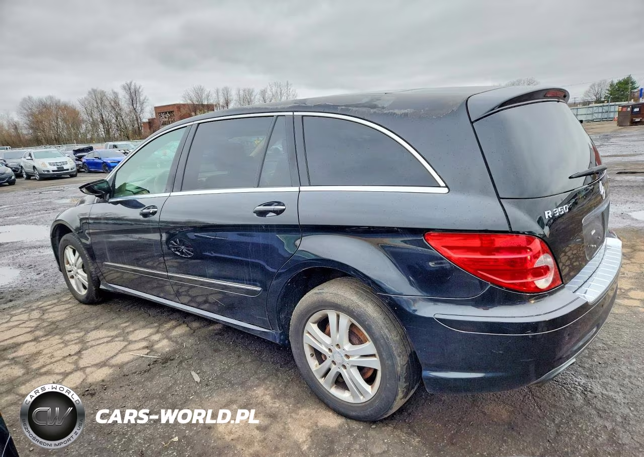 2009 Mercedes-Benz R 350 4Matic VIN:4JGCB65E49A095020 - 2