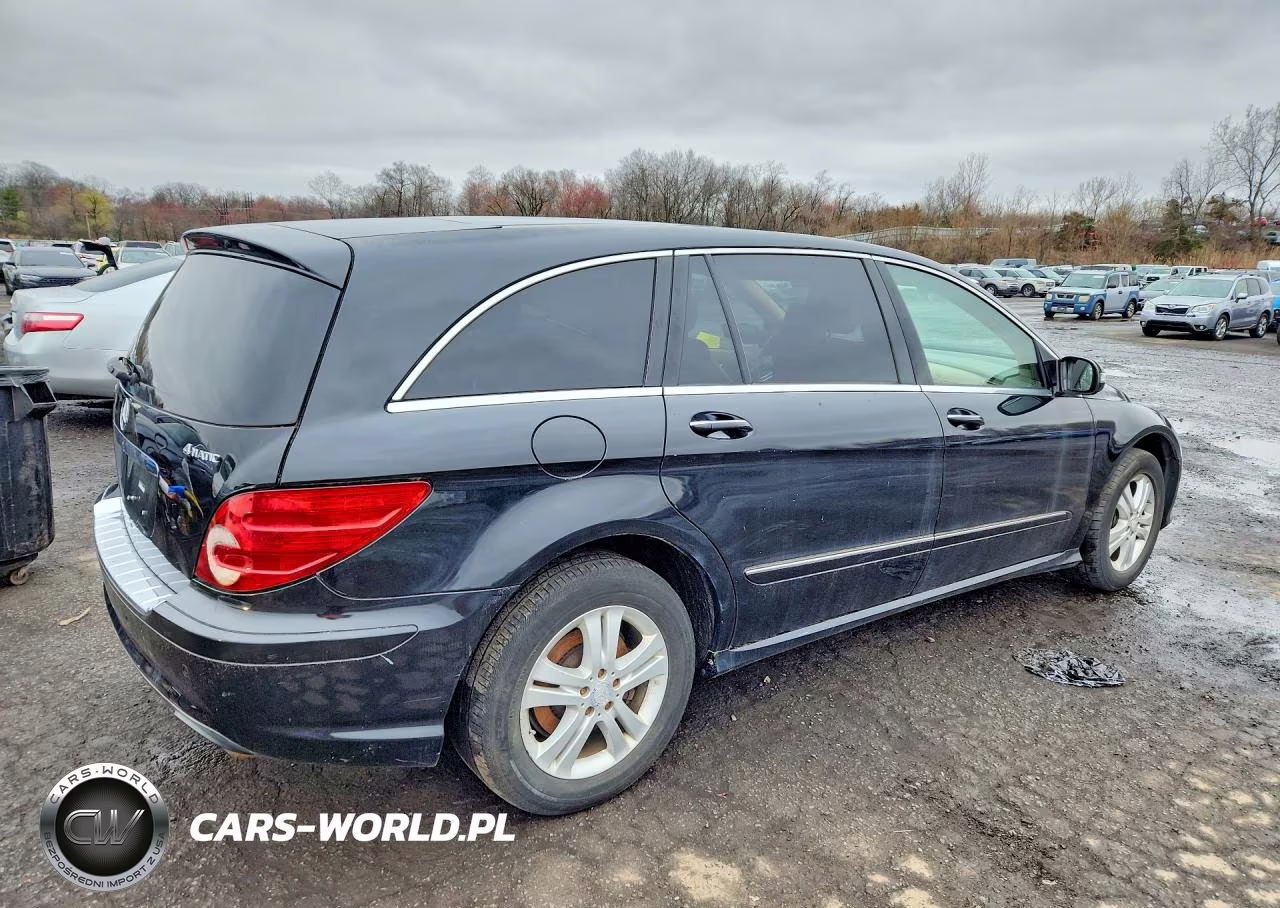 2009 Mercedes-Benz R 350 4Matic VIN:4JGCB65E49A095020 - 3