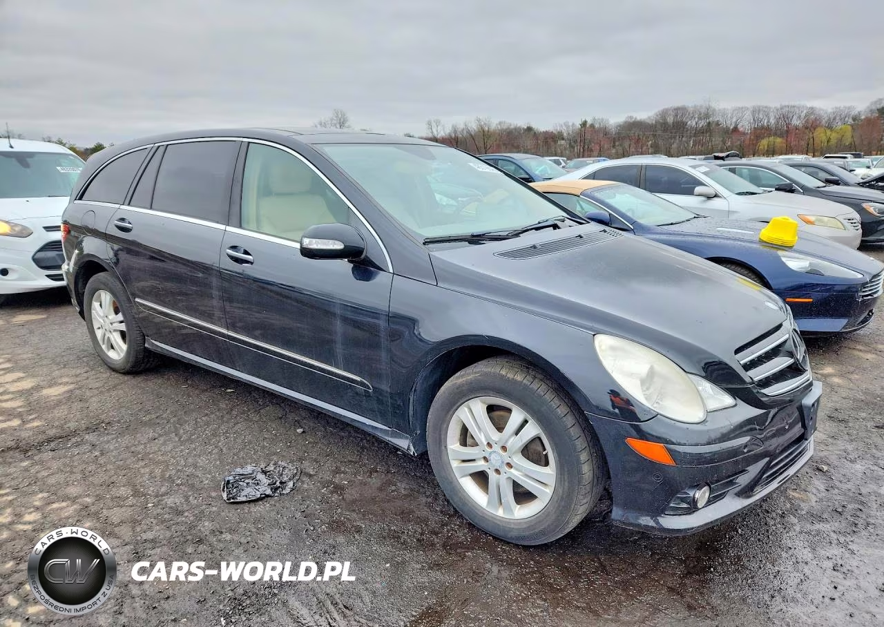 2009 Mercedes-Benz R 350 4Matic VIN:4JGCB65E49A095020 - 4