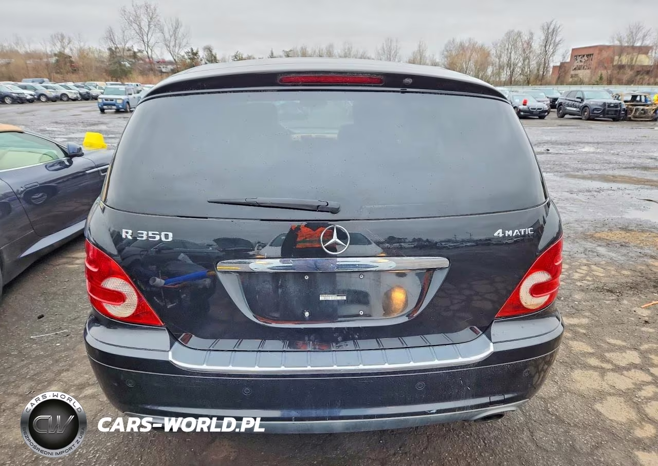 2009 Mercedes-Benz R 350 4Matic VIN:4JGCB65E49A095020 - 6