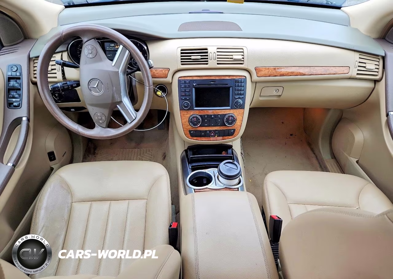 2009 Mercedes-Benz R 350 4Matic VIN:4JGCB65E49A095020 - 8