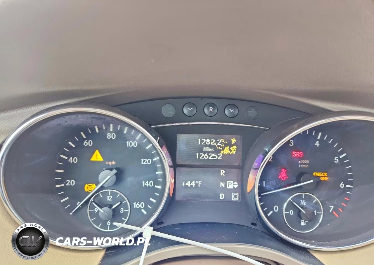 2009 Mercedes-Benz R 350 4Matic VIN:4JGCB65E49A095020 - 9