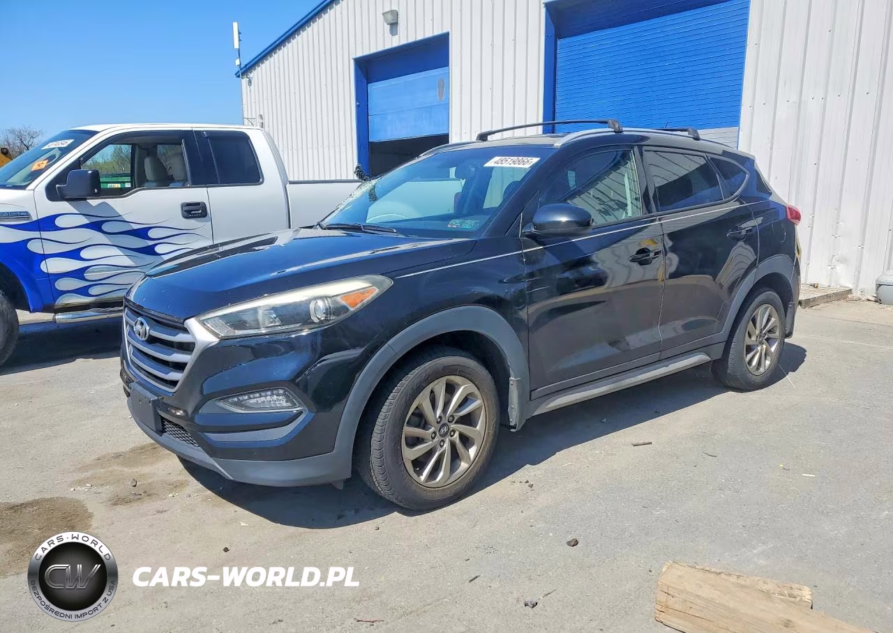 2017 Hyundai Tucson Se
