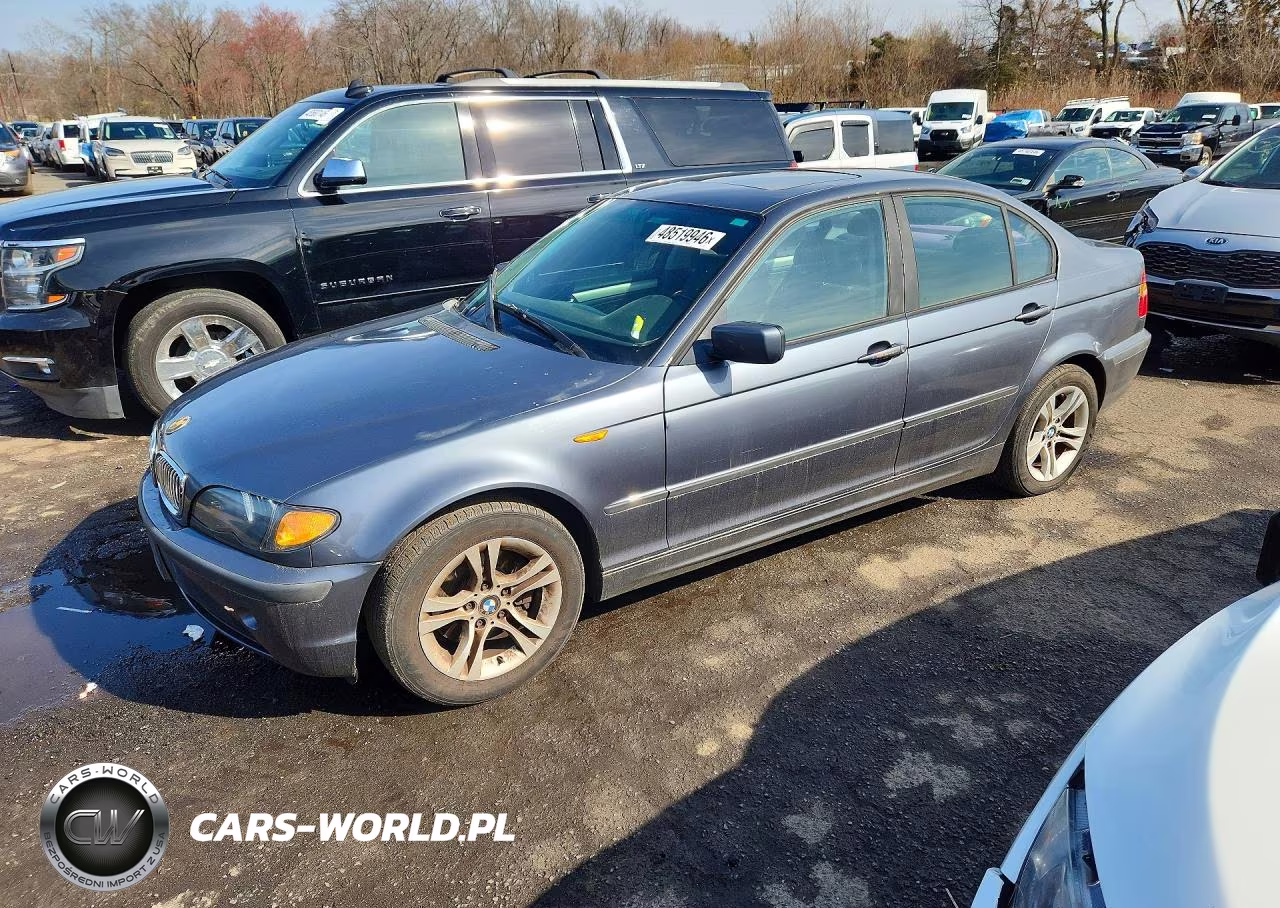 2002 BMW 325 I
