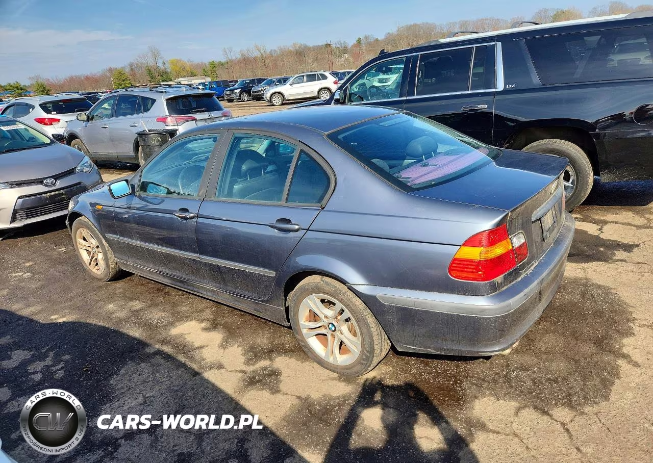 2002 BMW 325 I VIN:WBAEV334X2KL55592 - 2