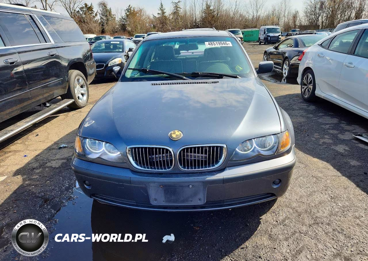 2002 BMW 325 I VIN:WBAEV334X2KL55592 - 5