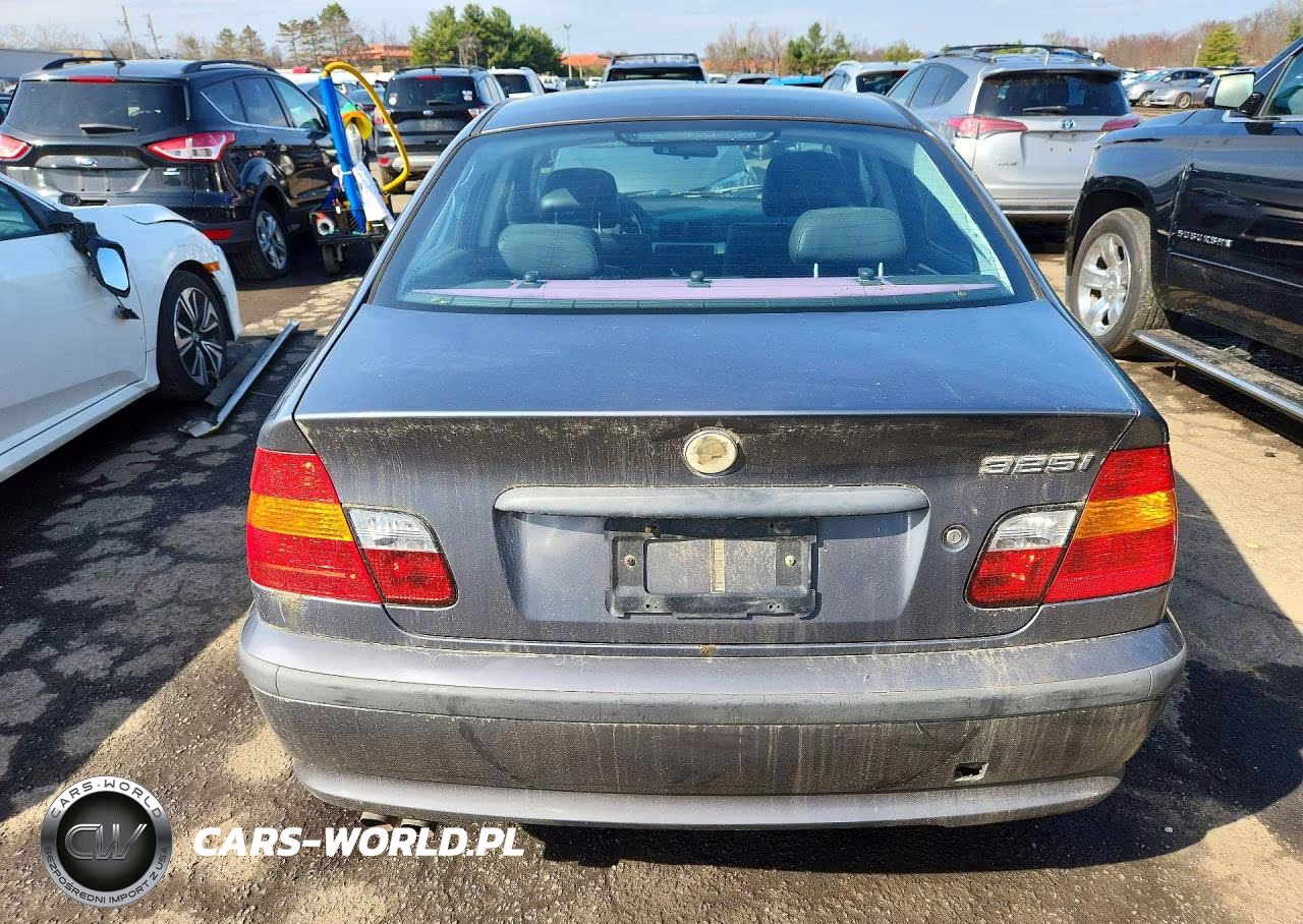 2002 BMW 325 I VIN:WBAEV334X2KL55592 - 6