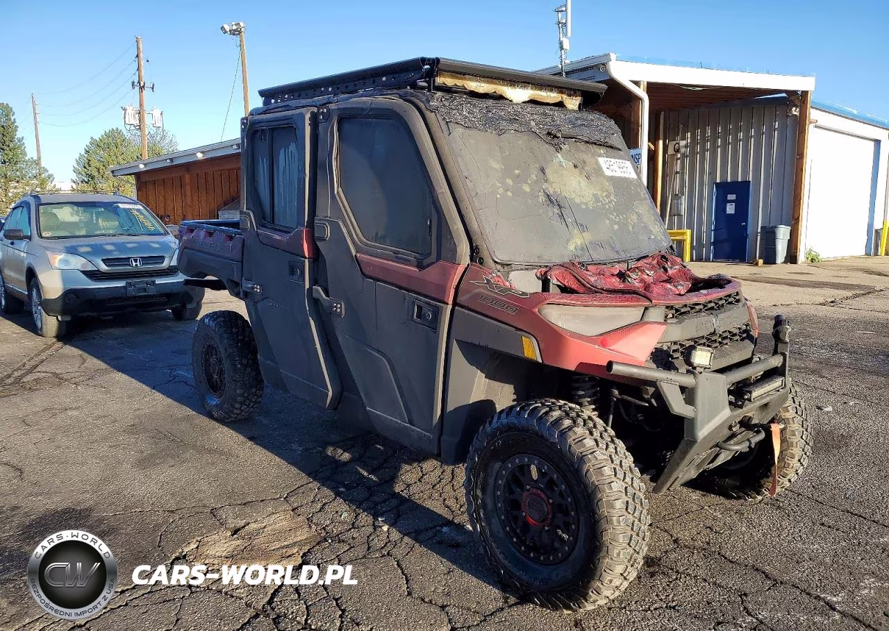 2022 Polaris Ranger Xp 1000 Utility Vehicle