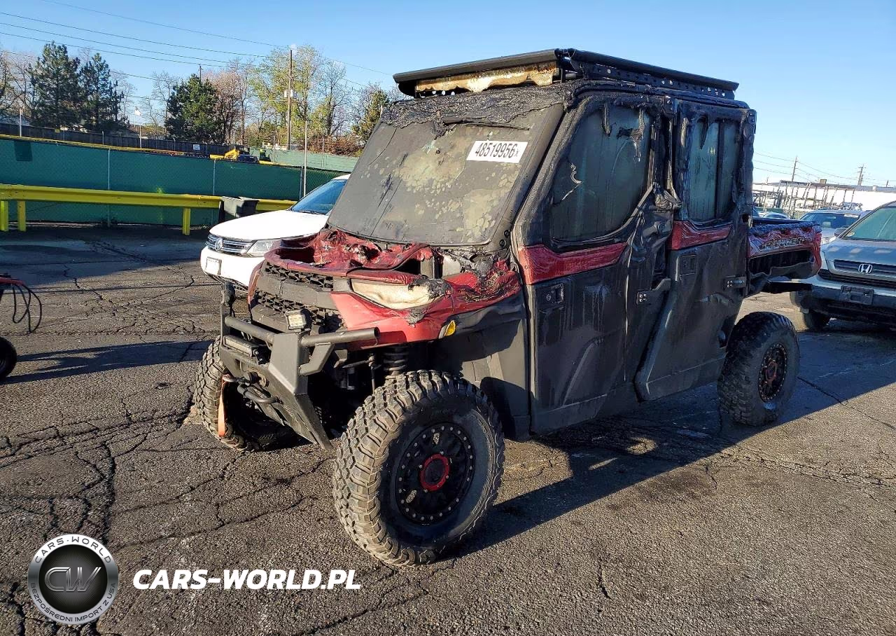 2022 Polaris Ranger Xp 1000 Utility Vehicle VIN:4XARSU998N8082408 - 2
