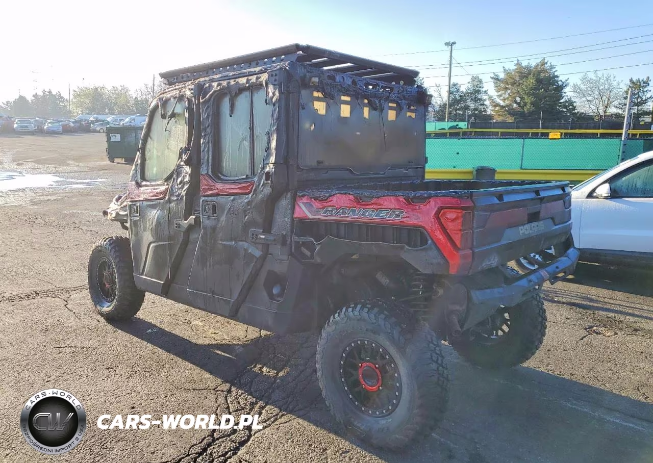 2022 Polaris Ranger Xp 1000 Utility Vehicle VIN:4XARSU998N8082408 - 3