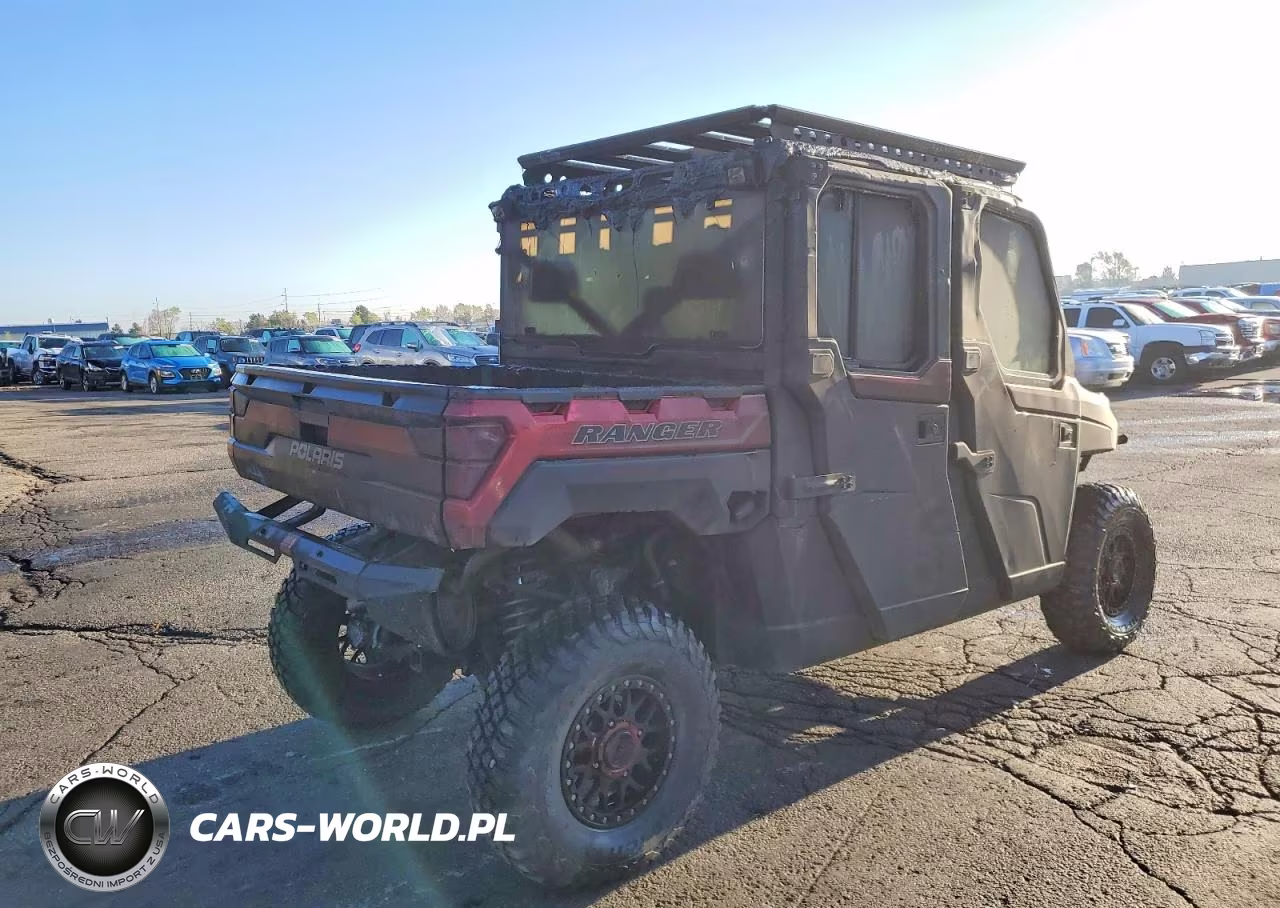 2022 Polaris Ranger Xp 1000 Utility Vehicle VIN:4XARSU998N8082408 - 4