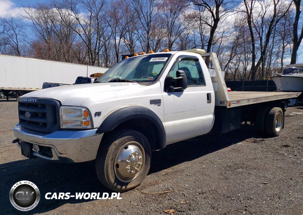 2001 Ford F450 Super Duty Rollback Truck