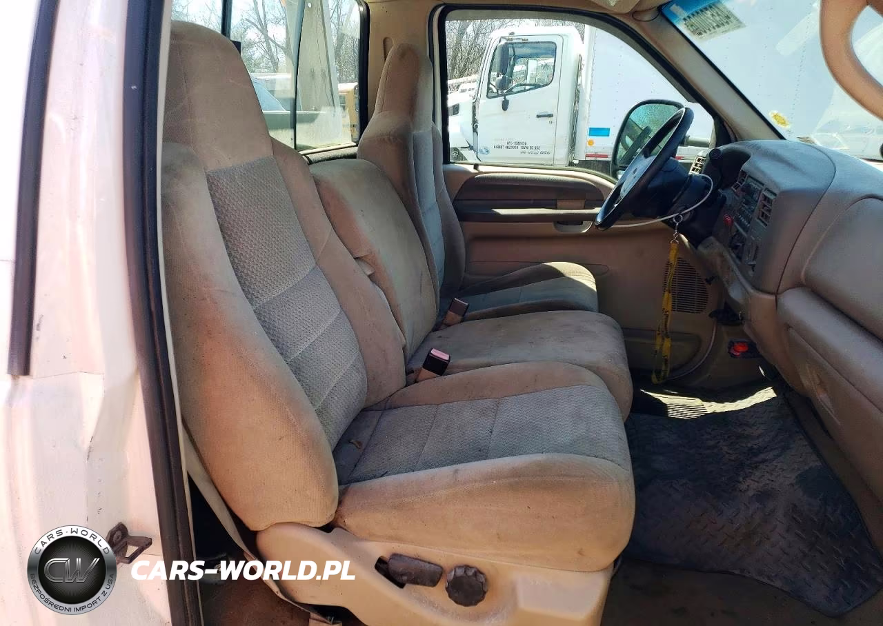 2001 Ford F450 Super Duty Rollback Truck VIN:1FDXF46S31EA27237 - 10