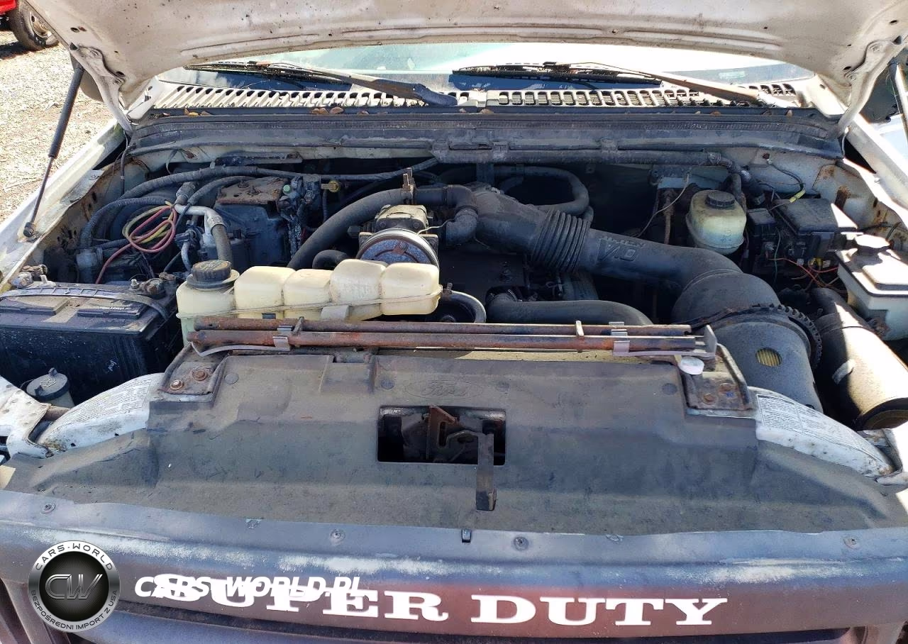 2001 Ford F450 Super Duty Rollback Truck VIN:1FDXF46S31EA27237 - 11