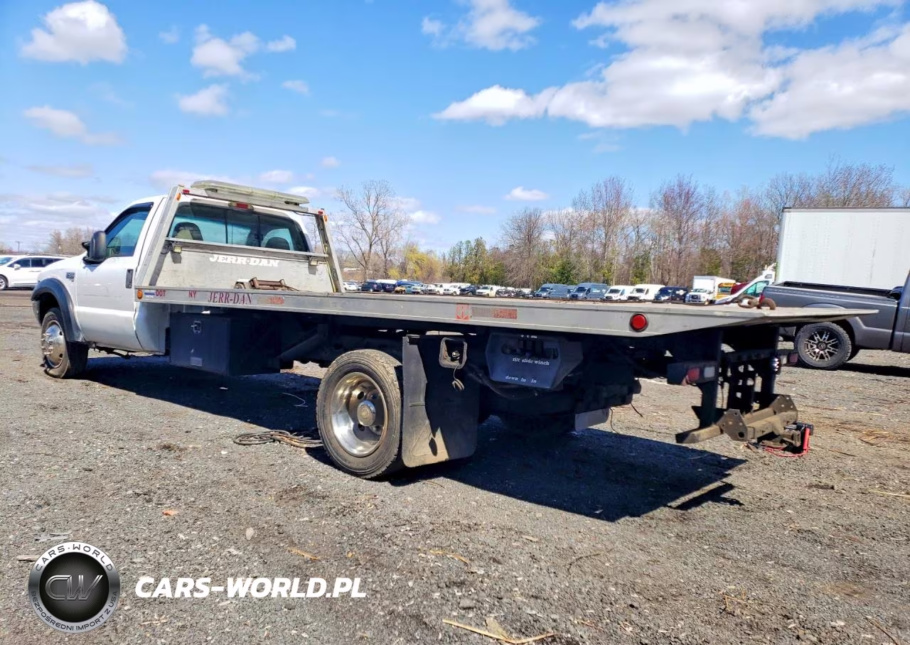 2001 Ford F450 Super Duty Rollback Truck VIN:1FDXF46S31EA27237 - 2