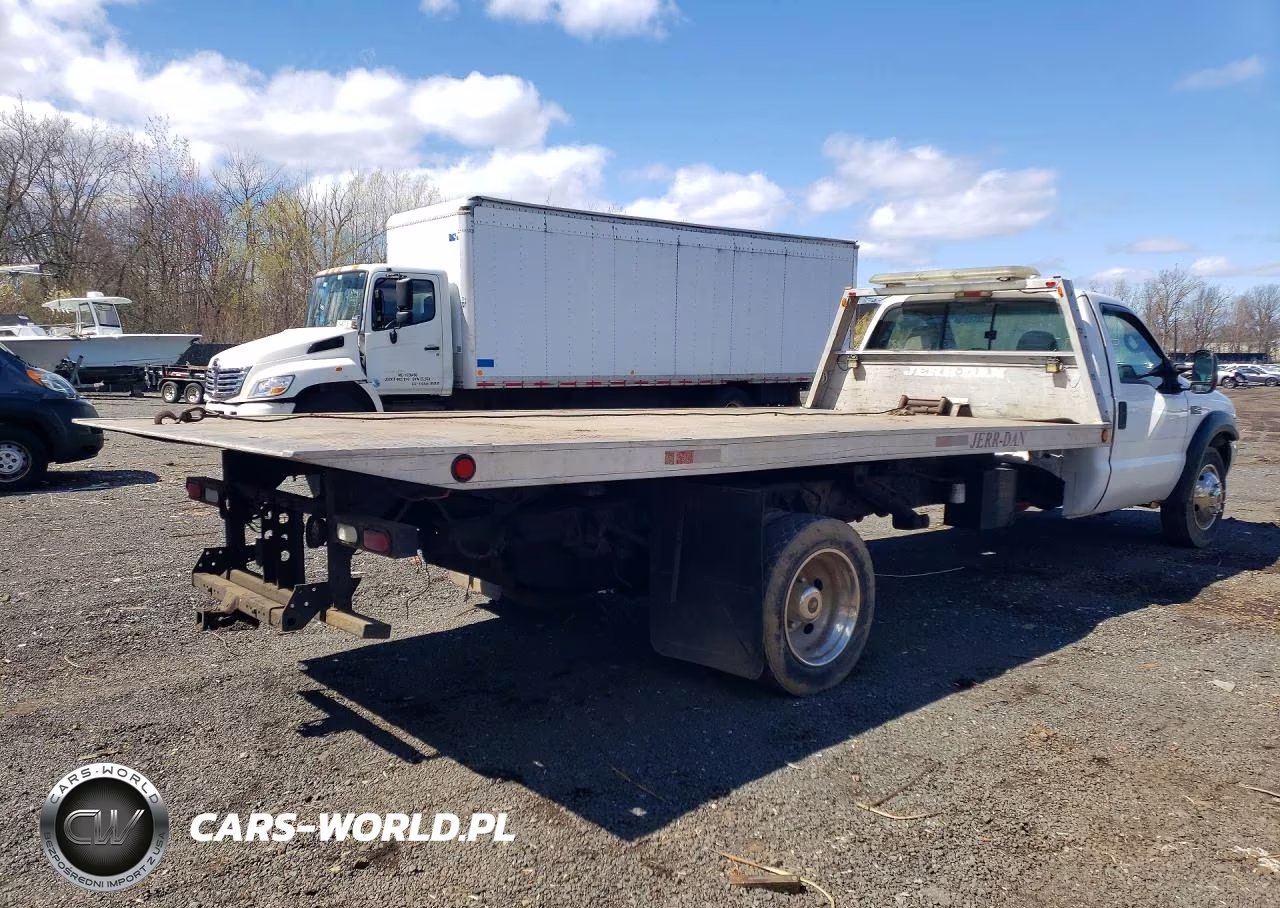 2001 Ford F450 Super Duty Rollback Truck VIN:1FDXF46S31EA27237 - 3